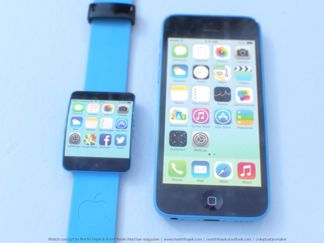 iWatch, iPhone 5C