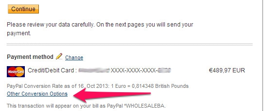 Kreditkarte bei PayPal hinzufügen