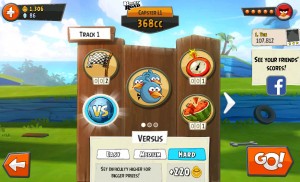 Angry Birds Go! Challenges