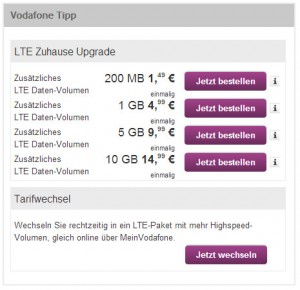 Vodafone LTE