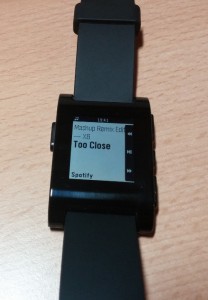 Pebble Smartwatch