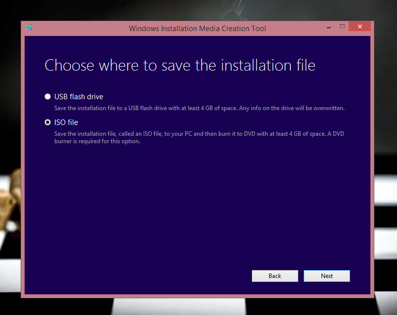 Windows 8 legal downloaden
