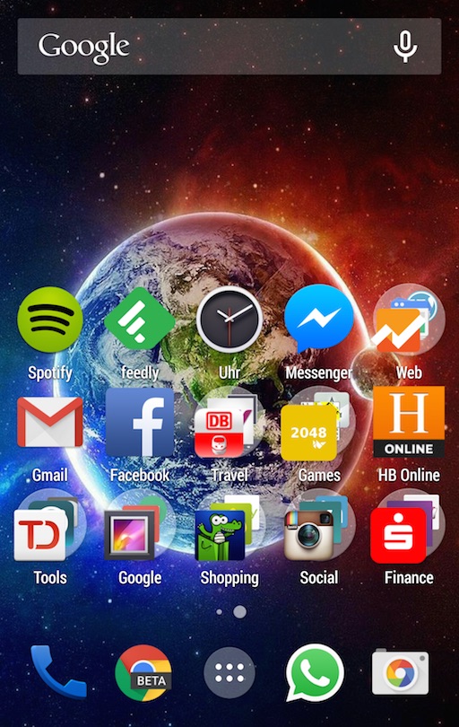 Android Desktop