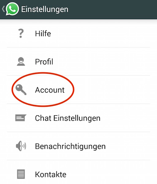 Whatsapp blaue haken deinstallieren