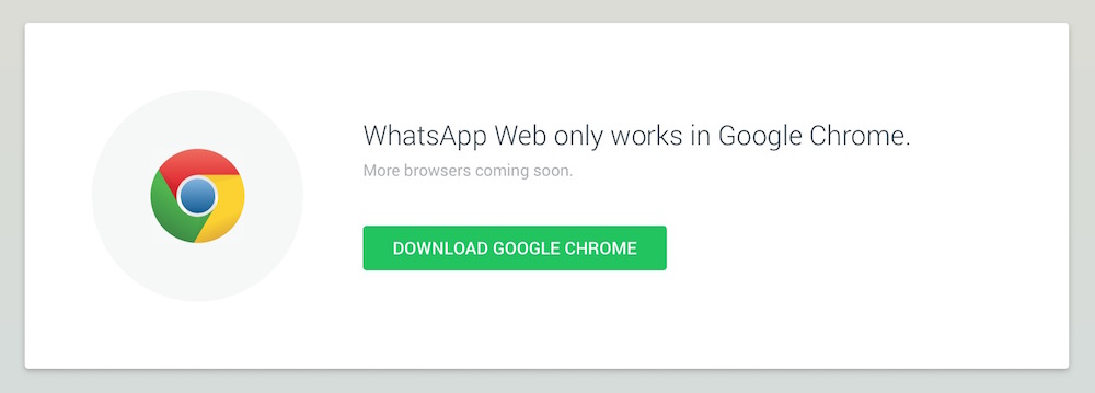 WhatsApp Browser