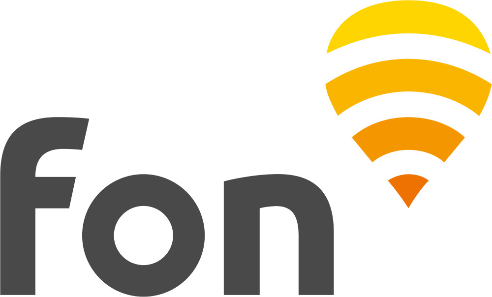 Das neue Fon Logo (Bild: Fon.org).