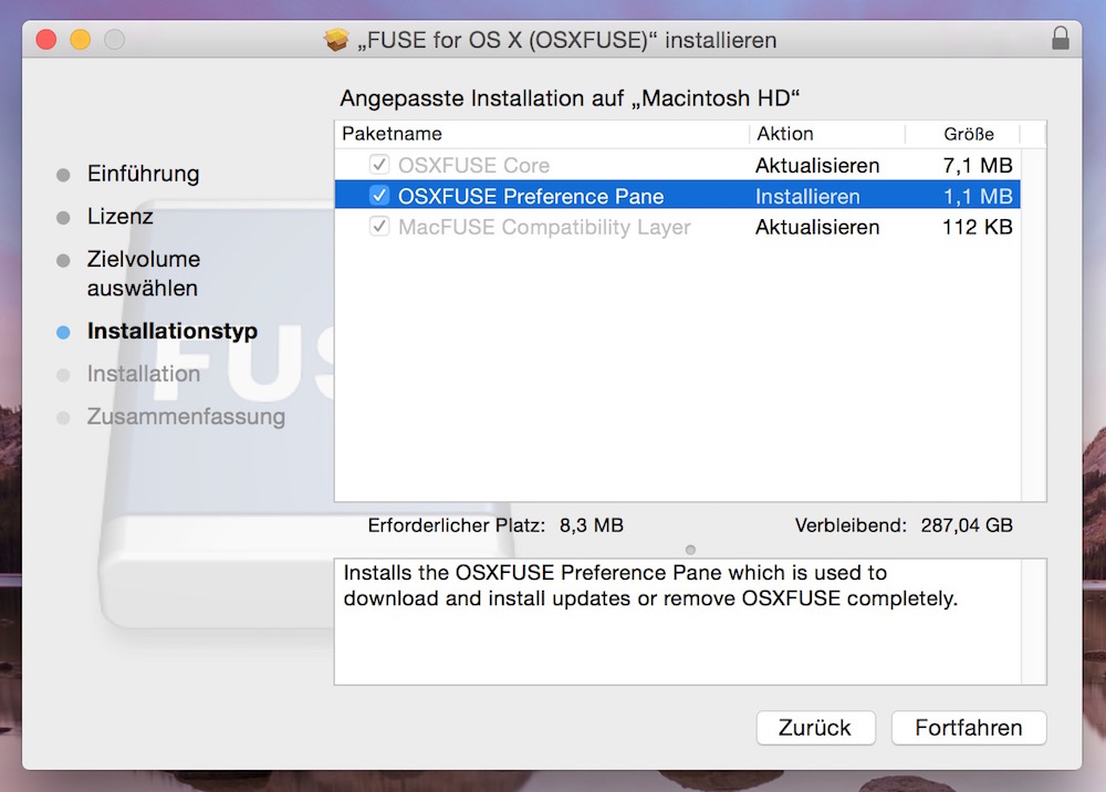 Fuse für macOS macht den Mac NTFS schreibfähig