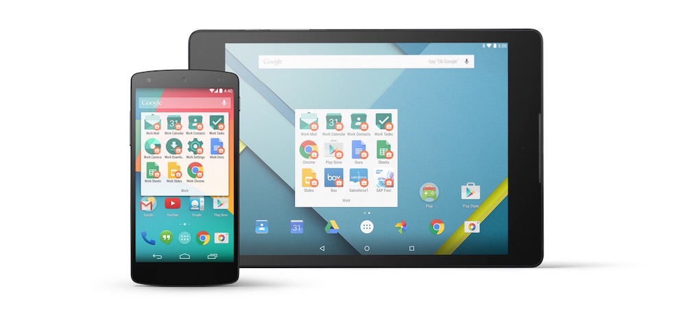 Android for Work (Bild: Google).