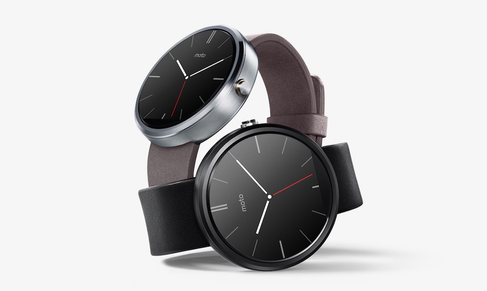 Motorola Moto 360 Smartwatch (Bild: Google Play Store).