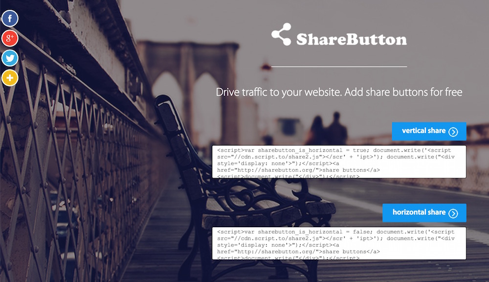 ShareButton.to wirbt für ein extrem zweifelhaftes Geschäftsmodell (Bild: Screenshot ShareButton.to).