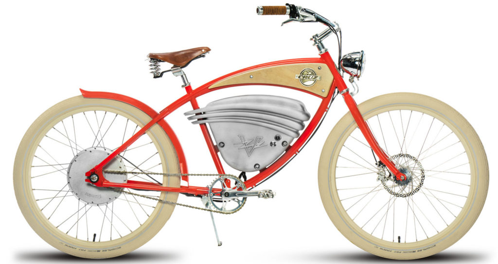 Das E-Bike Cruz von Vintage Electric