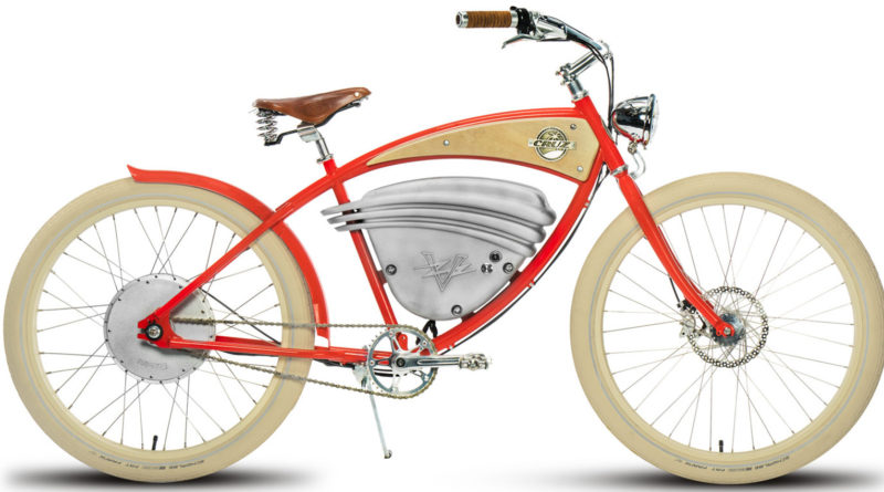 Das E-Bike Cruz von Vintage Electric