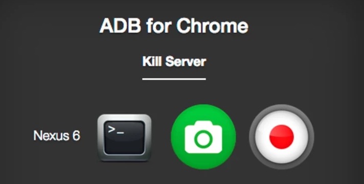 ADB für Chrome (Bild: Screenshot Chrome Web Store).