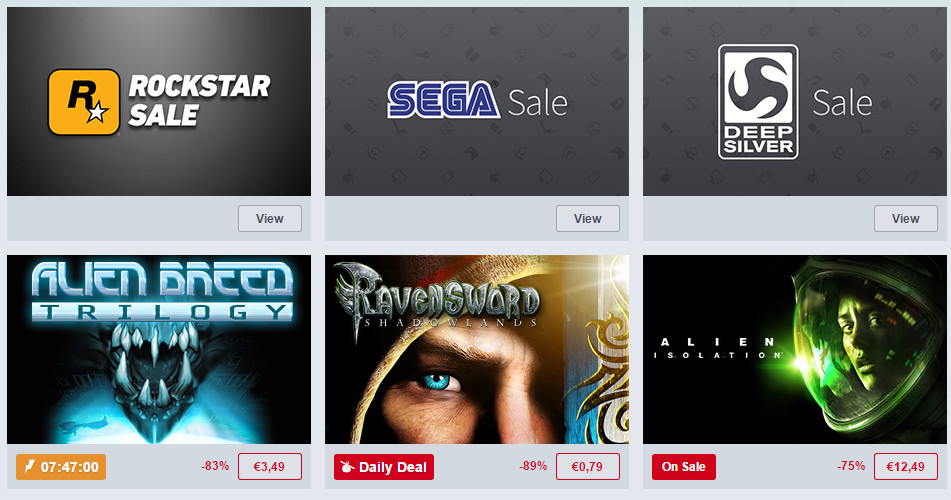 Spring Sale im Humble Store (Bild: Humble Store).