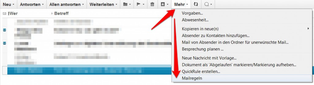 Lotus Notes Pop Up Fenster Bei Neuer Mail Lotus Notes E-Mail Regeln erstellen - RandomBrick.de