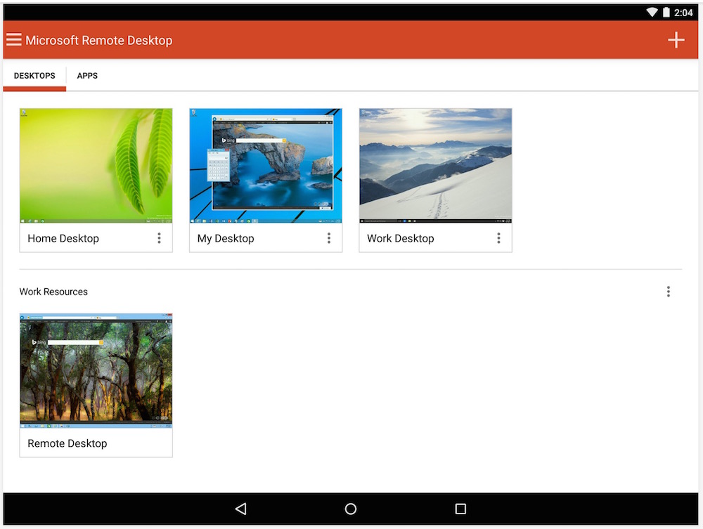 Microsoft Remote Desktop (Bild: Google Play Store).