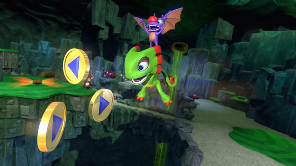 Yooka-Laylee als indirekter Banjo-Kazooie Nachfolger (Bild: Kickstarter).
