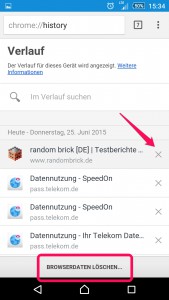 Verlauf Löschen Google Handy Verlauf Löschen Google Handy