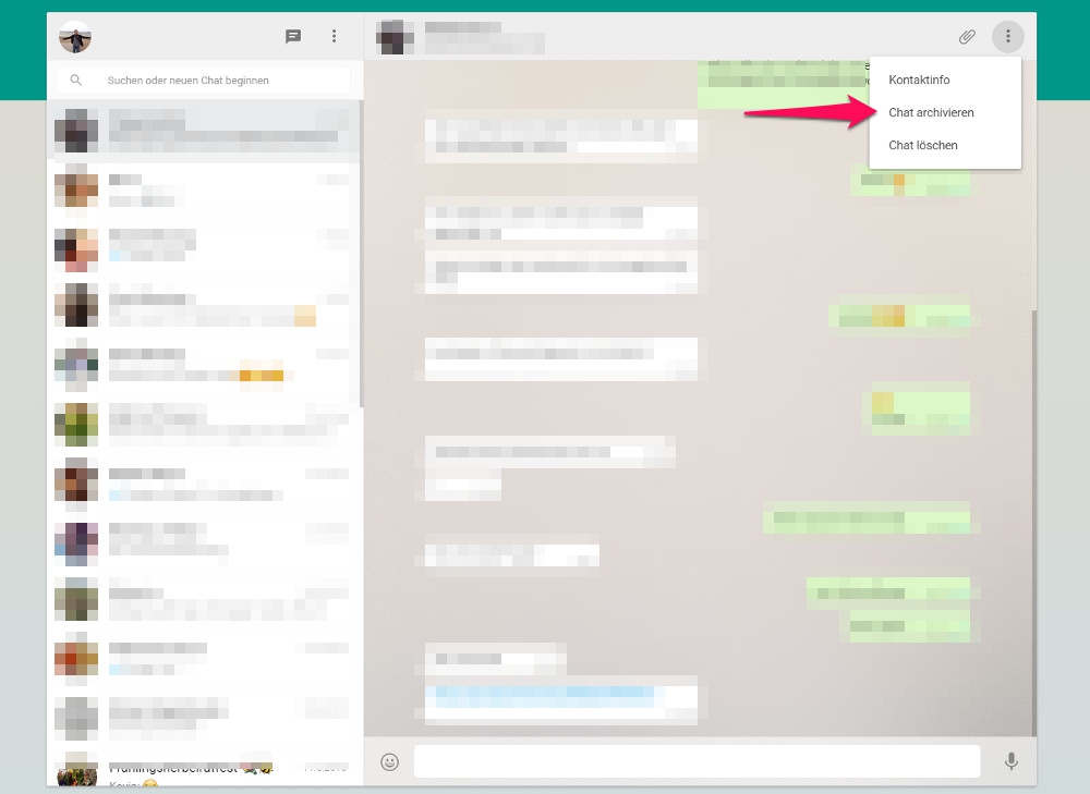 WhatsApp Web im Browser steht leider noch immer nicht für iOS Nutzer zur Verfügung (Bild: Screenshot WhatsApp Web).