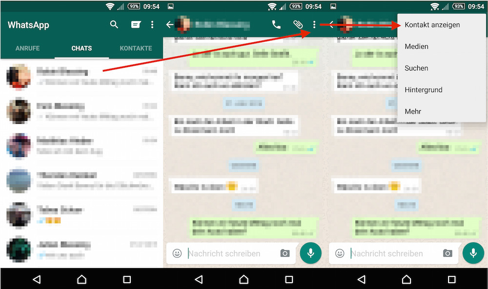 WhatsApp Chat Benachrichtigungen: Pop-Ups aktivieren (Bild: Screenshat What...