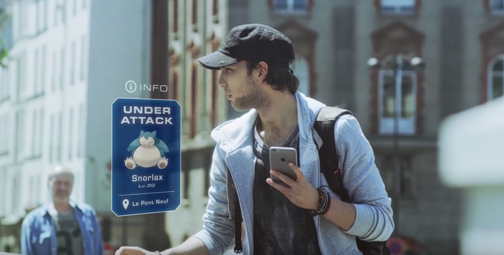 Pokémon Go wird für Android und iOS kommen (Bild: Screenshot YouTube).