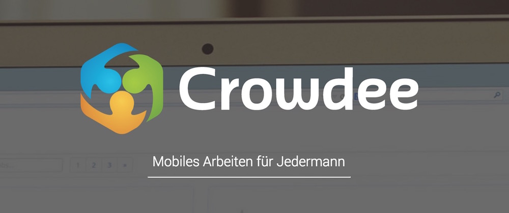 Crowdee vermittelt Micro-Jobs über einen Marktplatz (Bild: Screenshot Crowdee.de).