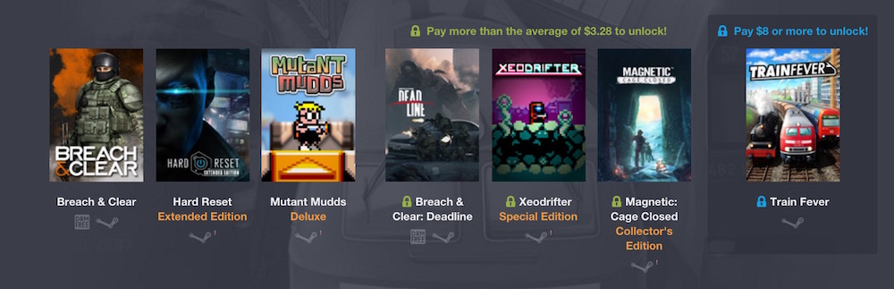 Humble Weekly Bundle - Gambitious Digital Entertainment (Bild: Screenshot Humble Weekly Bundle).