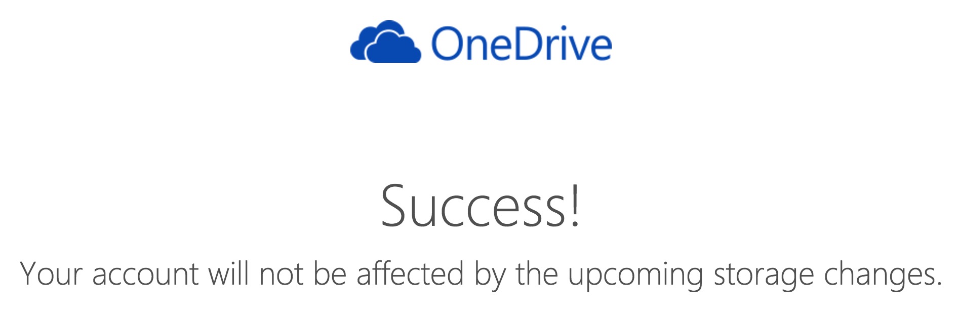 Kostenloser Speicherplatz bei Microsoft OneDrive sichern (Bild: OneDrive).