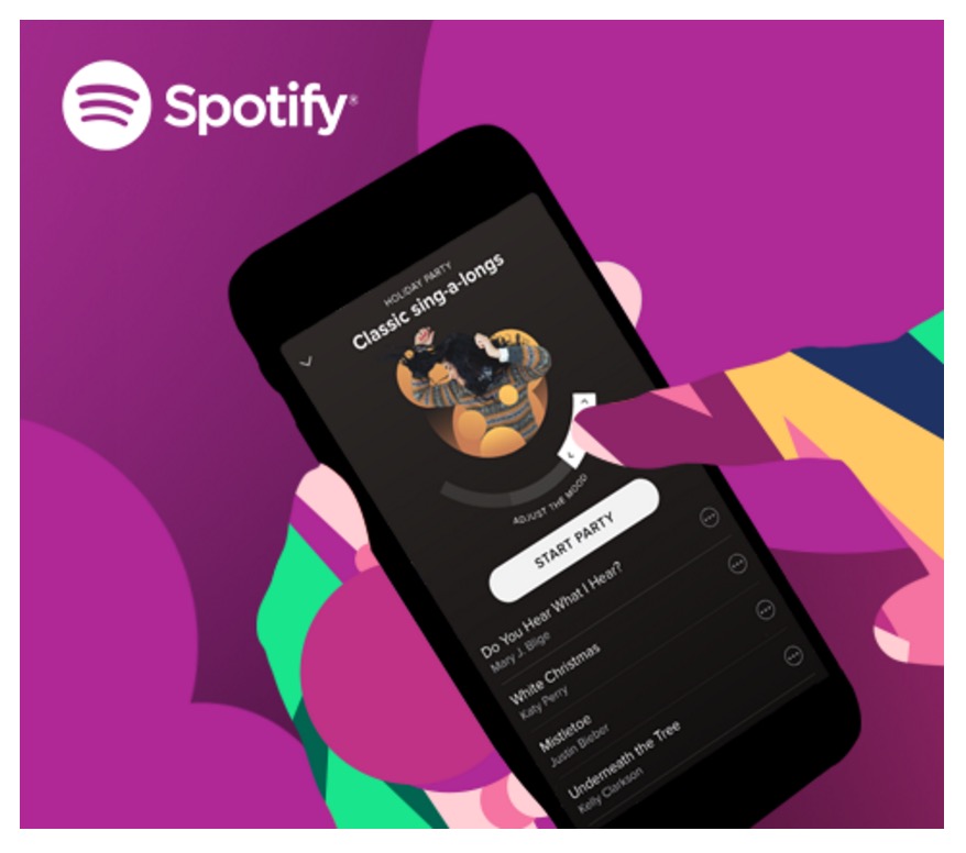 Spotify: Party-Playlists vorgestellt - RandomBrick.de