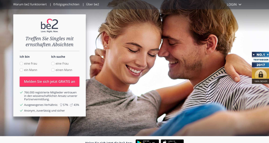 Partnervermittlung bewertungen