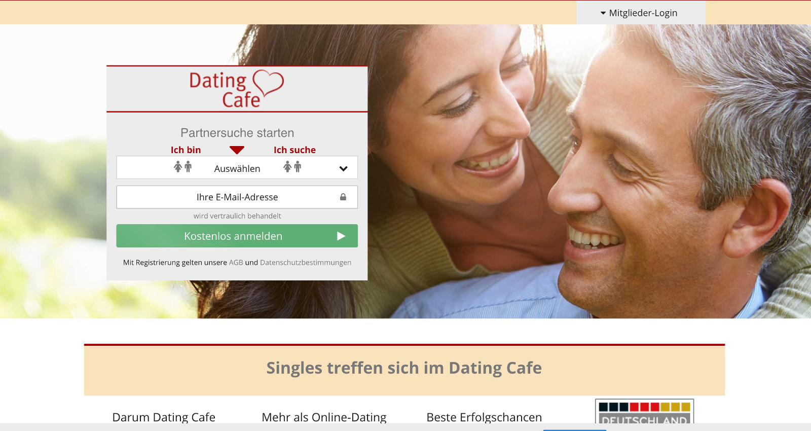 Ist dating café für frauen kostenlos