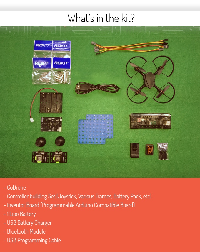 Das CoDrone-Kit