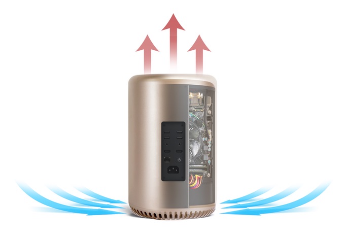 Dune Case Abluftsystem