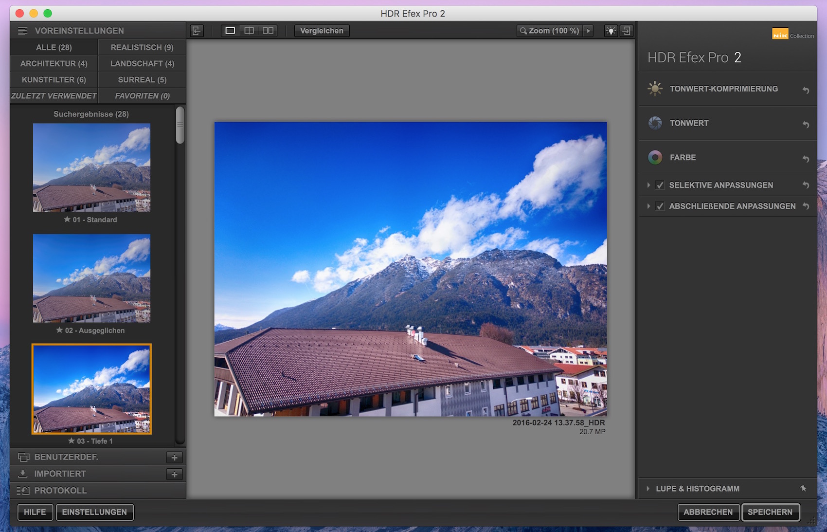 hdr efex pro download