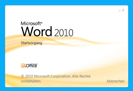 Word 2010