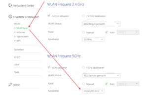 Unitymedia Connect Box: Schlechte Geschwindigkeit im WLAN