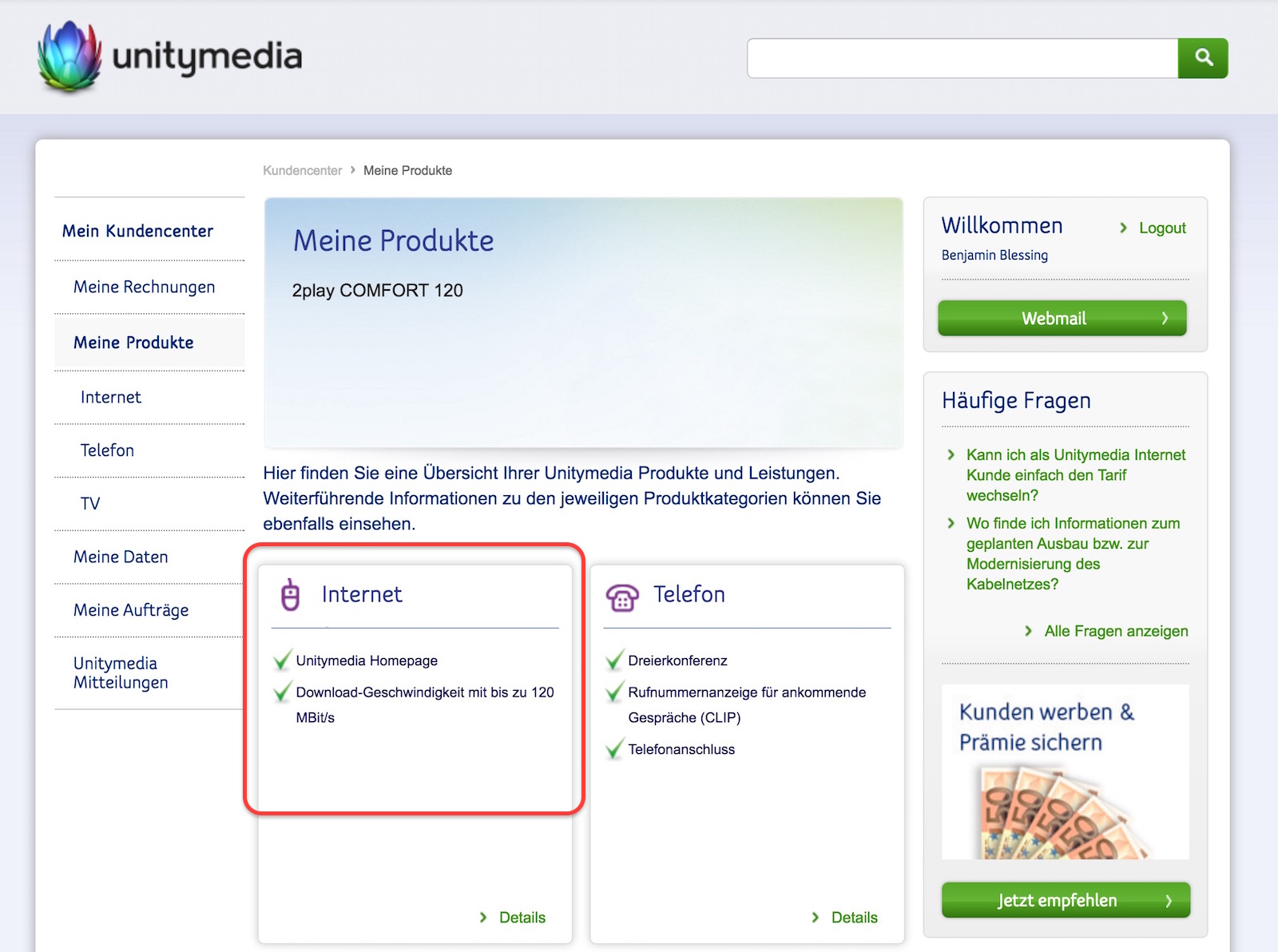 Unitymedia WifiSpot deaktivieren