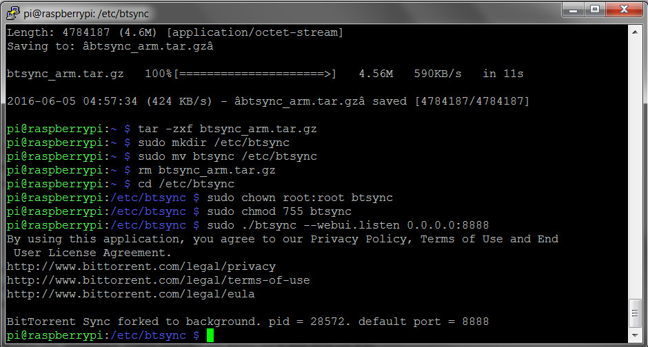 BitTorrent Sync installieren