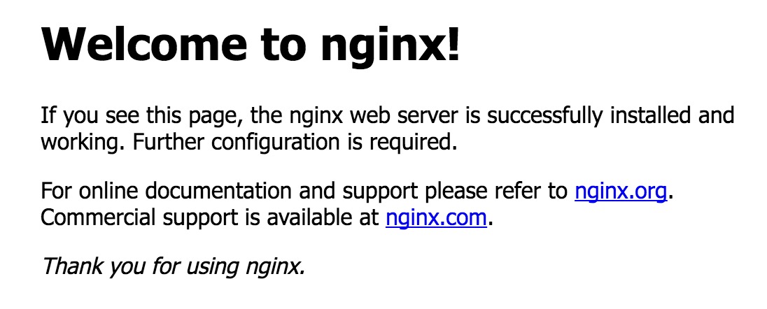Nginx auf dem Raspberry Pi