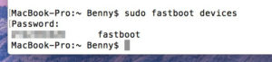 Fastboot Test via Terminal