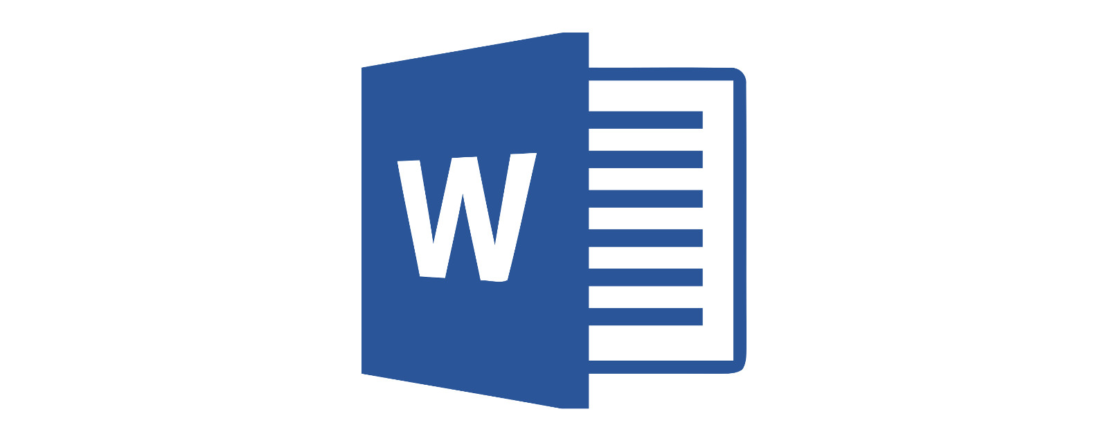 Word 2013 Logo