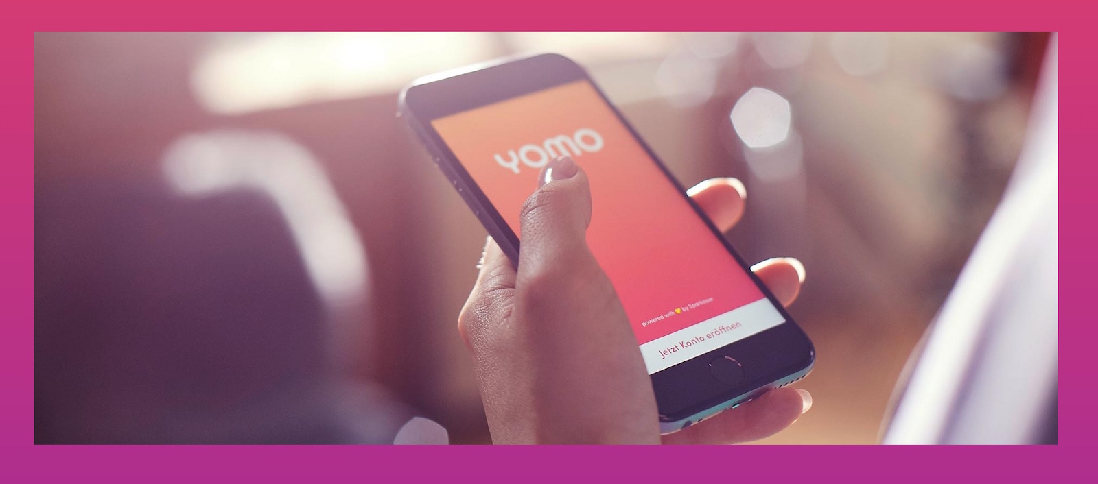 yomo auf dem Smartphone