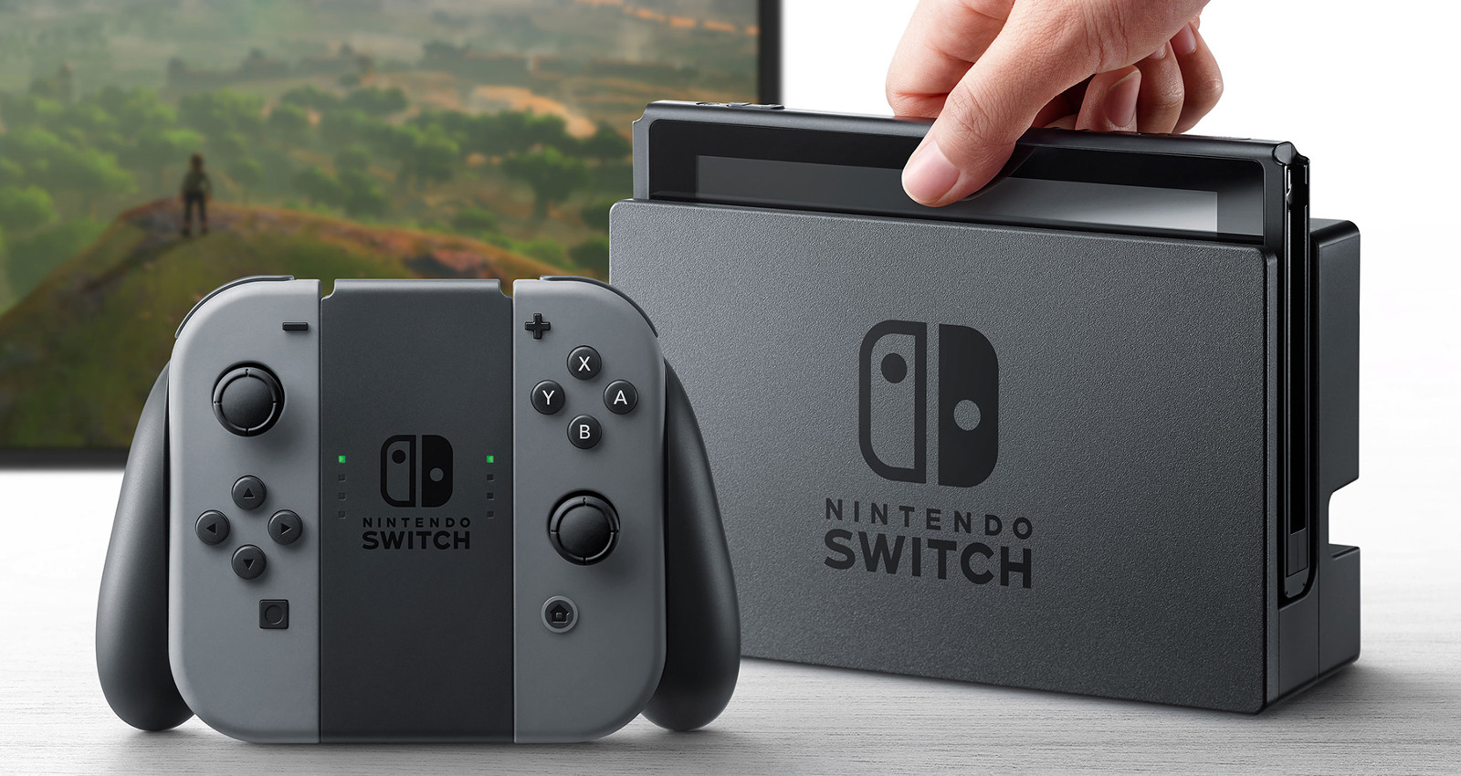 Nintendo Switch Konsole