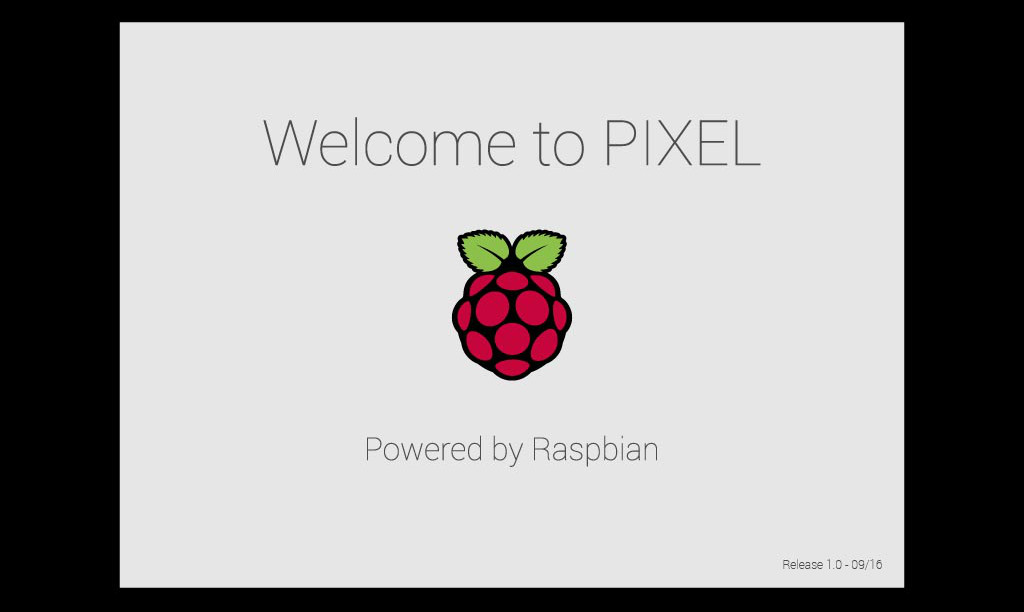 Raspberry Pi PIXEL