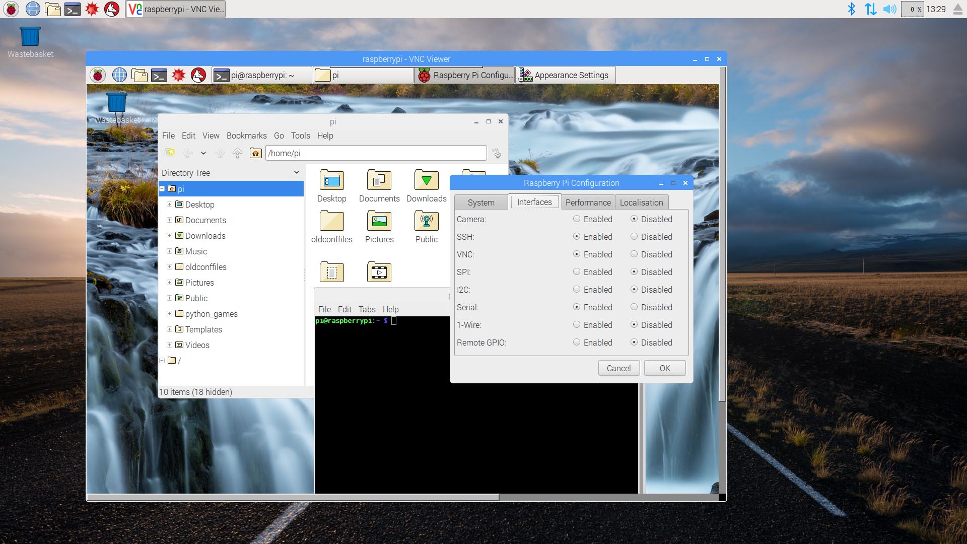 RealVNC ist ab sofort vorinstalliert unter PIXEL (Bild: raspberrypi.org).