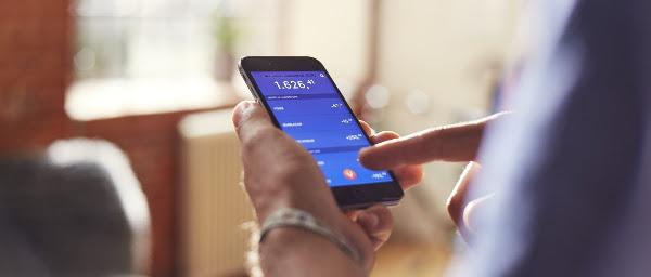 yomo Smartphone-App für Sparkassen