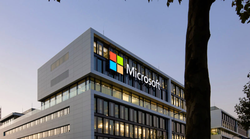 Microsoft in Schwabing