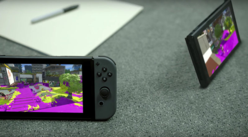 Nintendo Switch Konsole im Multiplayer