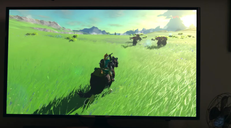 Nintendo Switch Konsole und Zelda