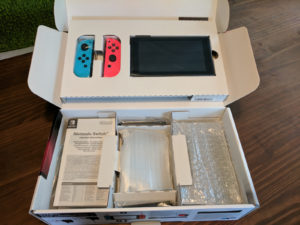 Nintendo Switch Unboxing